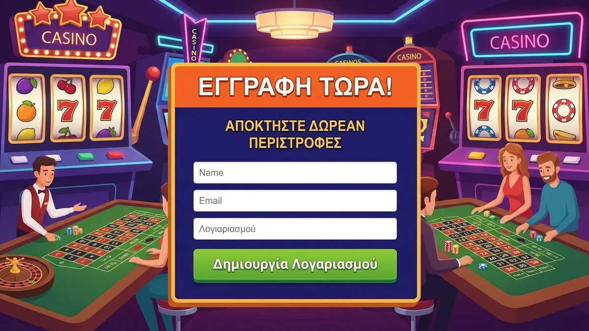 Εγγραφή με μπόνους
